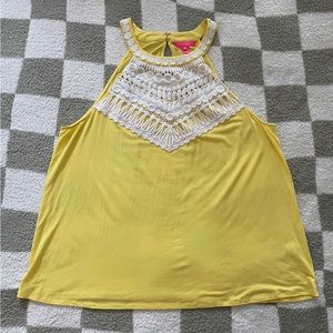 Lilly Pulitzer Dawn Embroidered Halter